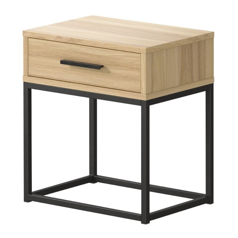 Mesa de Cabeceira City 1 Gaveta