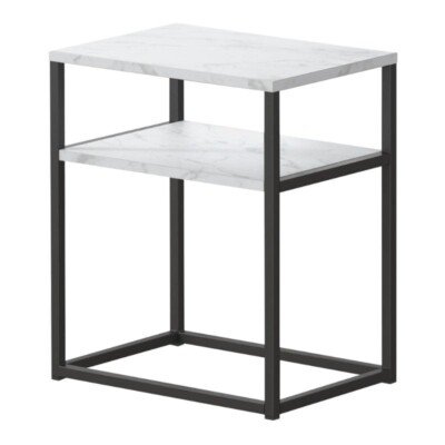 Mesa de Cabeceira City 1 Prateleira