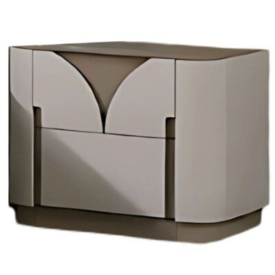 Mesa Cabeceira Delta 2 gavetas Ref. 944