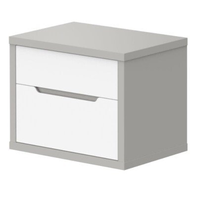 Mesa de Cabeceira Viena 2 Gavetas