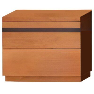 Mesa de Cabeceira Eco Cerejeira + Ébano