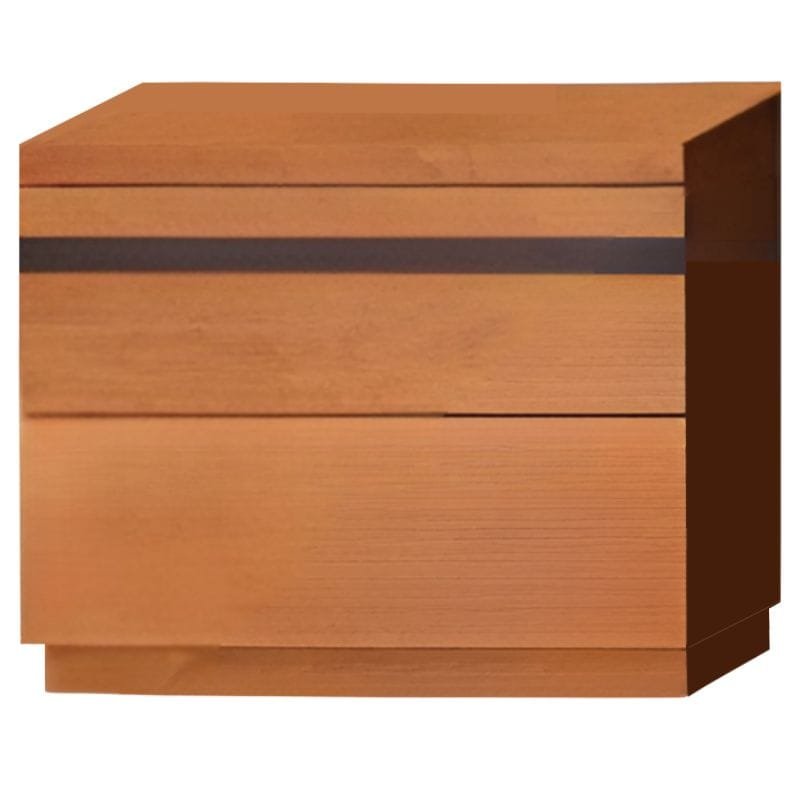 Mesa de Cabeceira Eco Cerejeira + Ébano