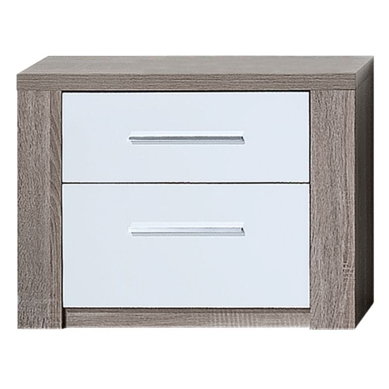 Mesa de Cabeceira Paris 2 Gavetas