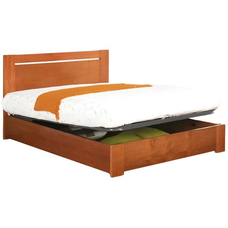 Sommier Elevatório Âncora Pinho Mel p/ Colchão 195x150cm
