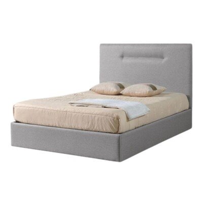 Cama Casal Capital Estofada