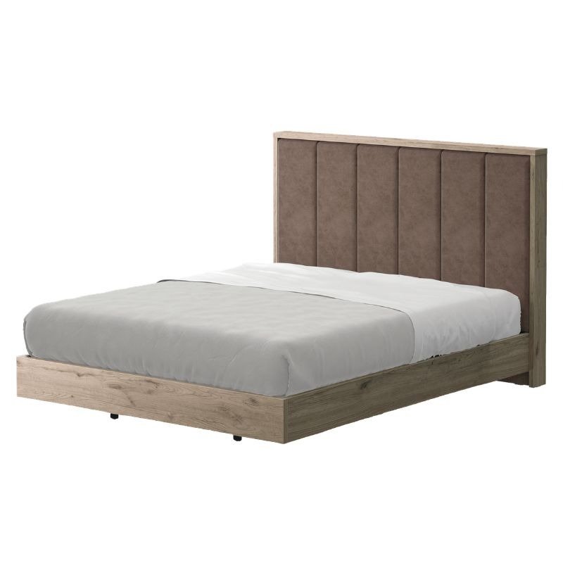 Cama Casal Toronto Vita p/ colchão 200x160cm