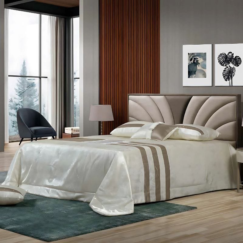 Cama Casal Delta Estofada Ref. 949 - Image 3