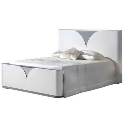 Cama Casal Delta Peseira Alta Ref. 953