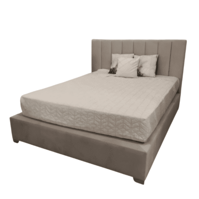 Cama Estofada Turim Fixa Partida XL com Rebordo