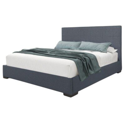 Cama Casal Imola Estofada