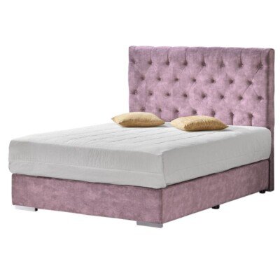 Cama Casal Estofada Melissa