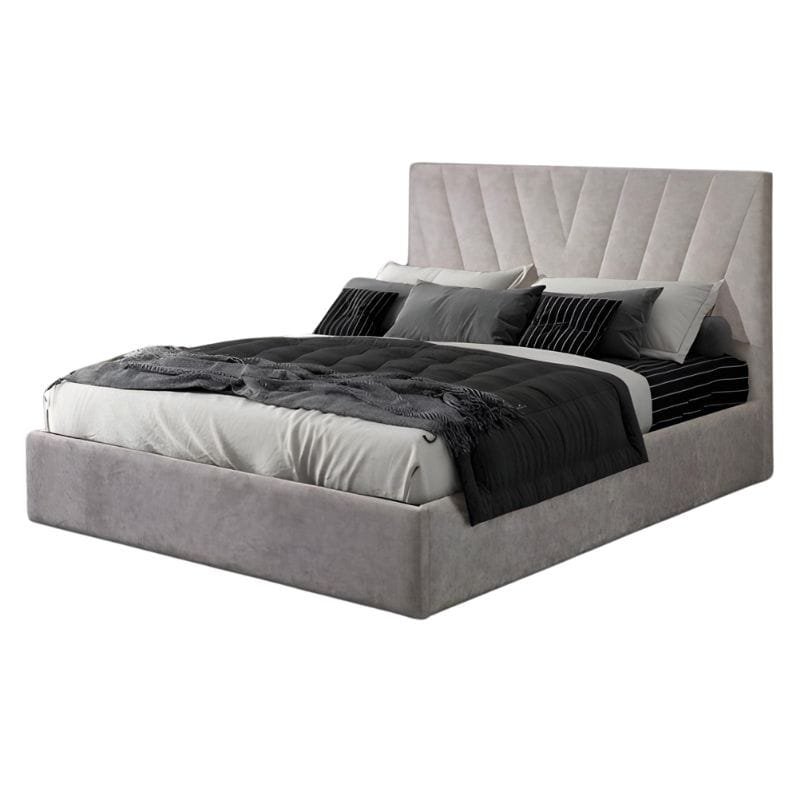 Cama Casal Zurique Estofada