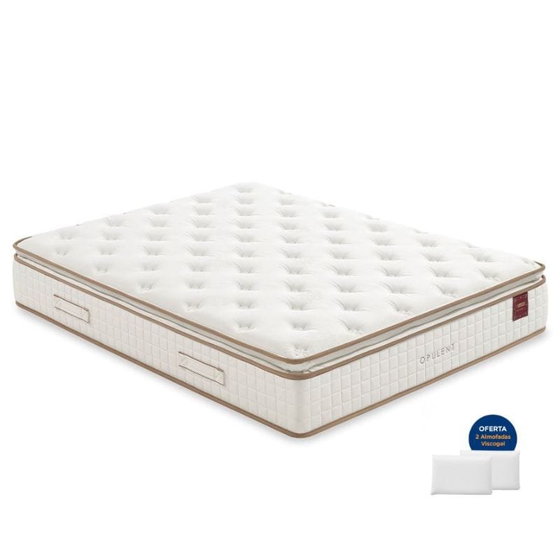 Colchão Opulent Molas Ensacadas Molaflex