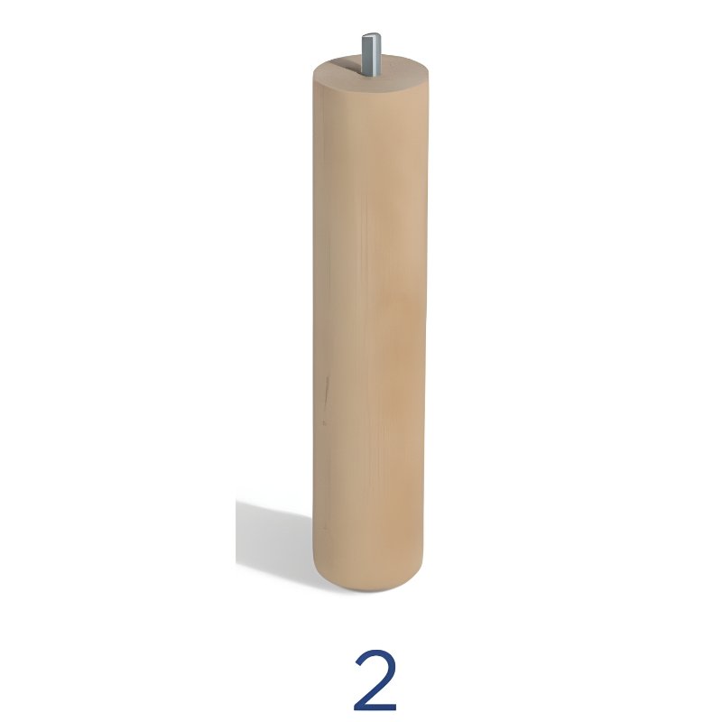 Pés para Base Sommier Tapiflex Molaflex - Image 3