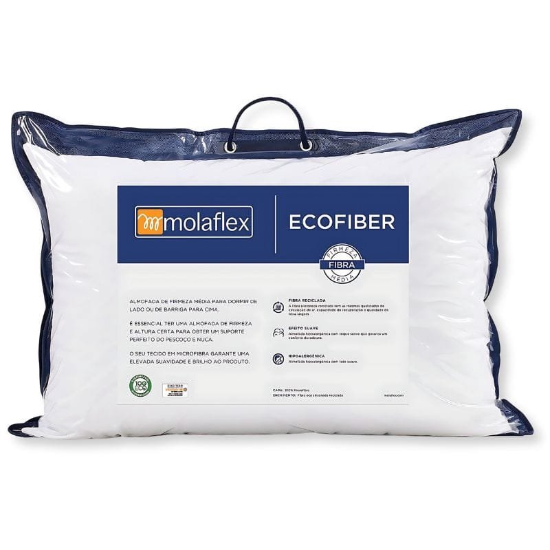 Almofada Ecofiber Molaflex
