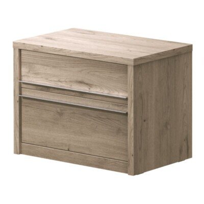 Mesa de Cabeceira Toronto Vita 2 Gavetas