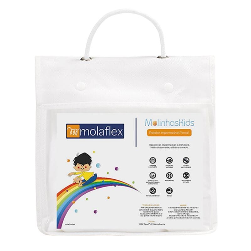 Protetor Tencel Kids Molaflex