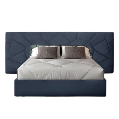 Cama Casal Roma Estofada
