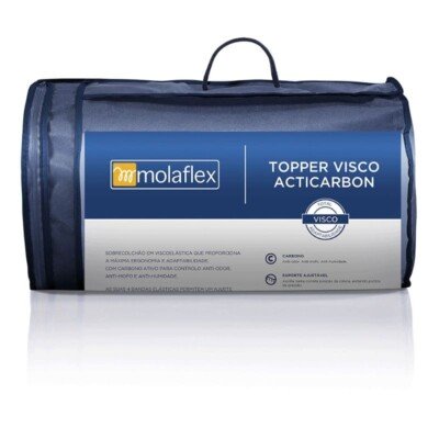 Topper Visco Acticarbon Molaflex