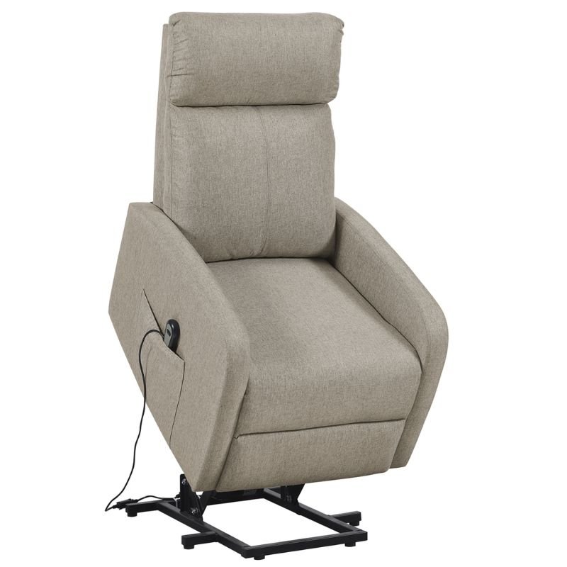 Cadeirão Life Relax Elétrico Elevatório 1 Motor