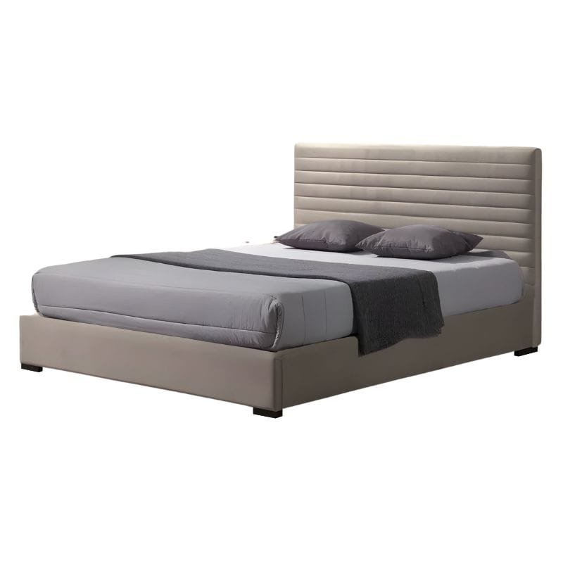 Cama Casal Belo Estofada