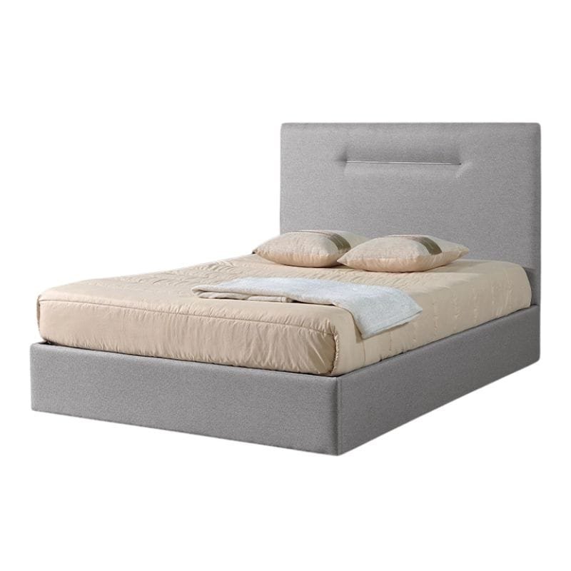 Cama Casal Capital Estofada