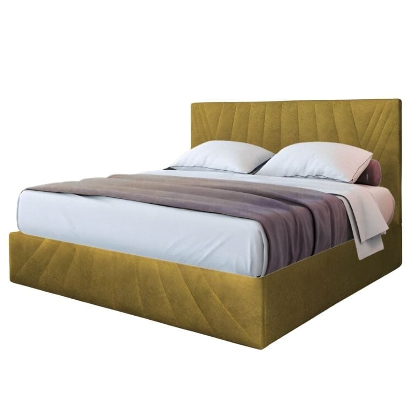 Cama Casal Miami Estofada