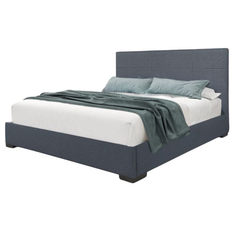 Cama Casal Imola Estofada