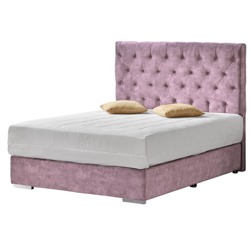 Cama Casal Estofada Melissa
