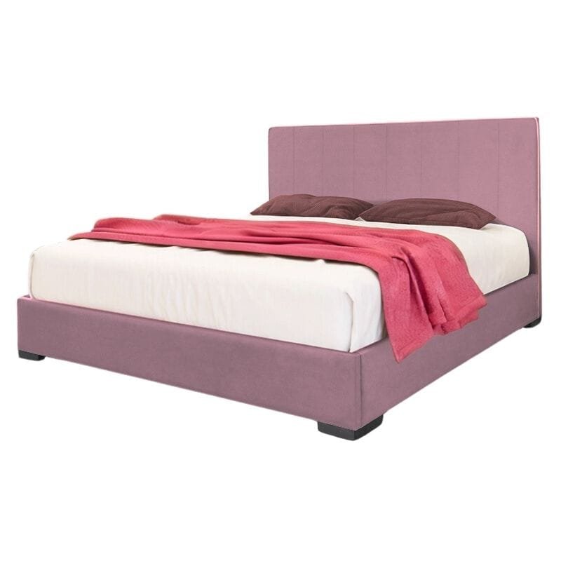 Cama Casal Tenri Estofada