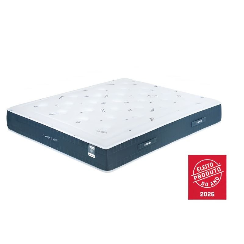 Colchão Fresh Cool Multielástic Molas Contínuas Molaflex