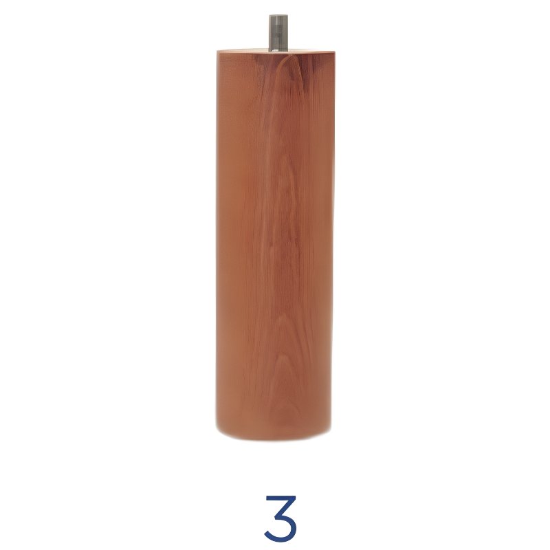 Pés para Base Sommier Tapiflex Molaflex - Image 4