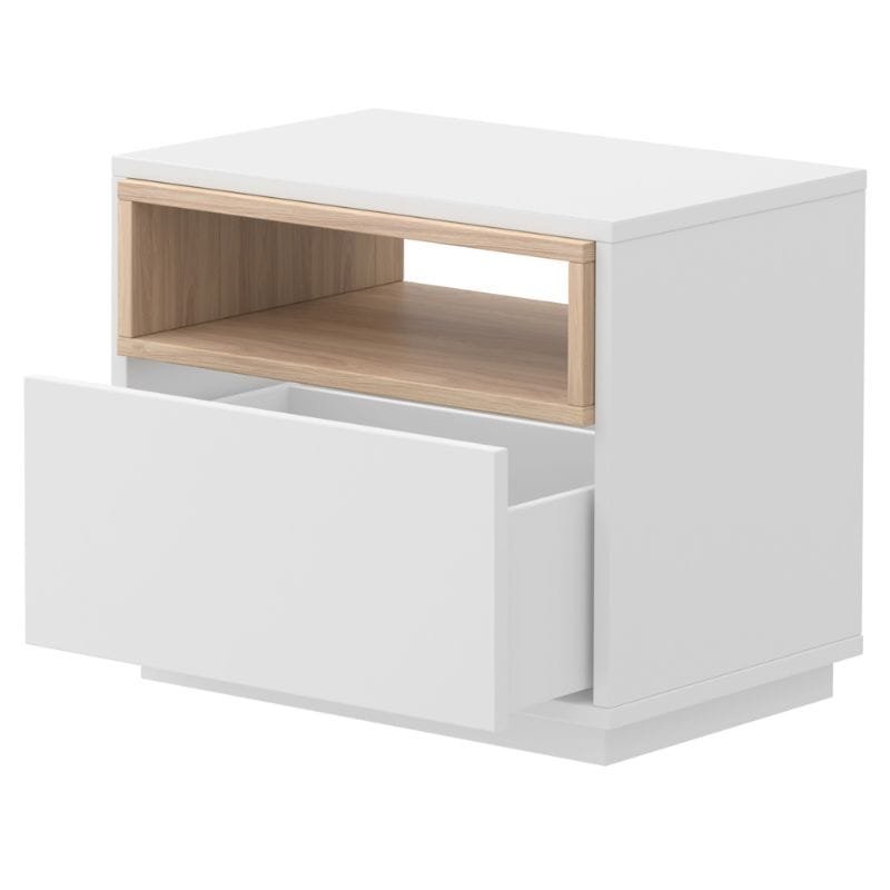 Mesa de Cabeceira Malmo 1 Gaveta