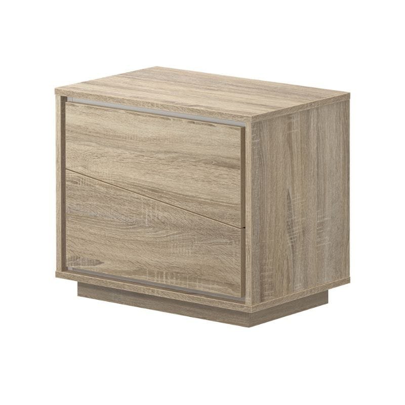 Mesa de Cabeceira Málaga 2 Gavetas