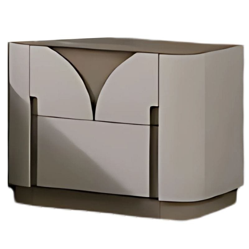 Mesa Cabeceira Delta 2 gavetas Ref. 944
