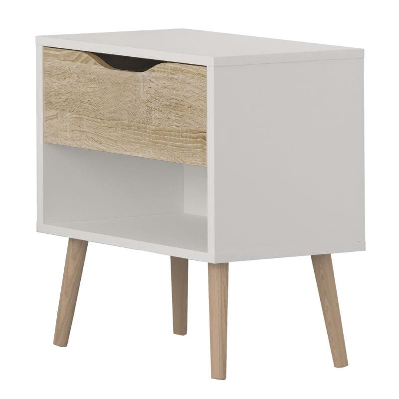 Mesa de Cabeceira Faro 1 Gaveta