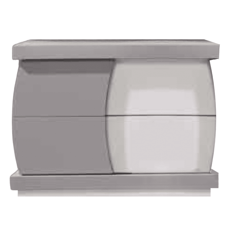 Mesa de Cabeceira Fly Jaguar Ref. 740