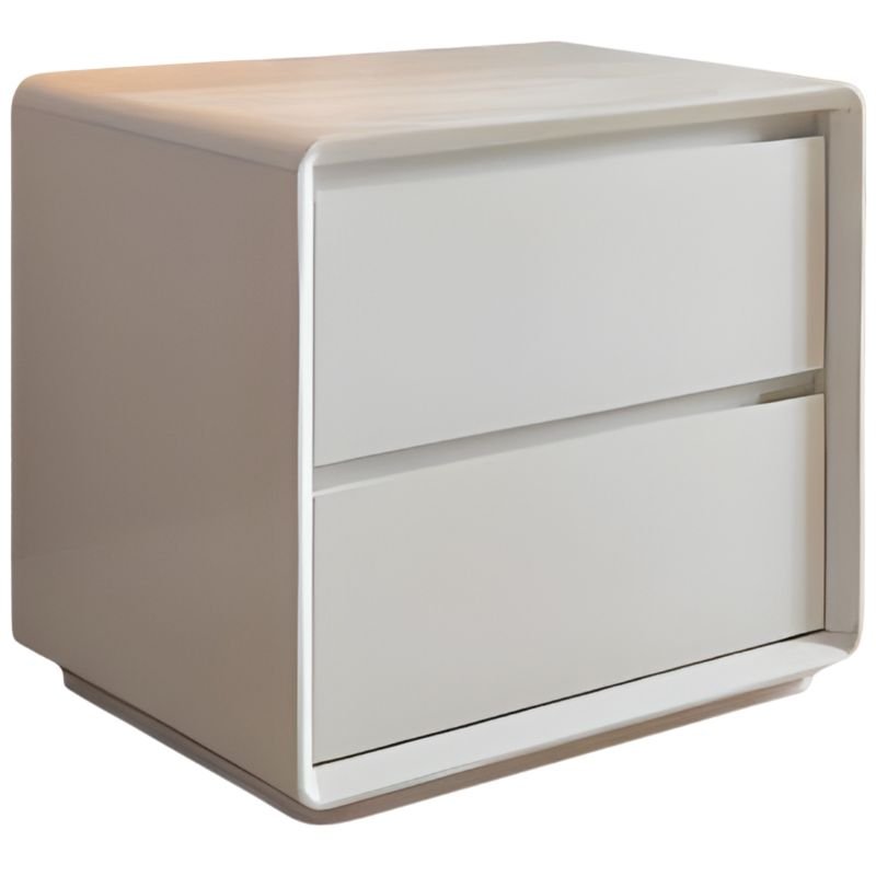 Mesa de Cabeceira Lacada Branca Ref. 906R2401B