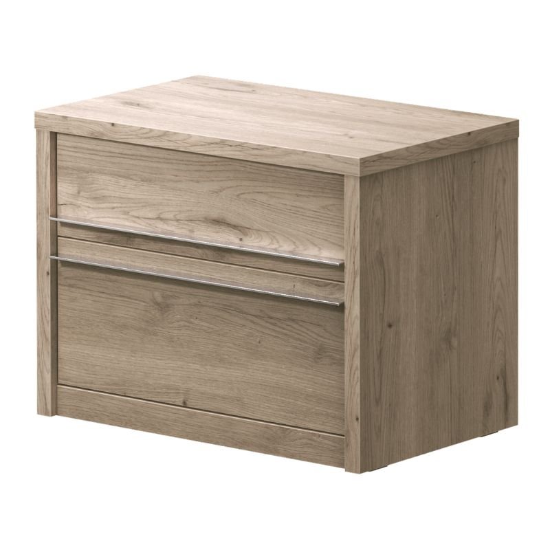 Mesa de Cabeceira Toronto Vita 2 Gavetas