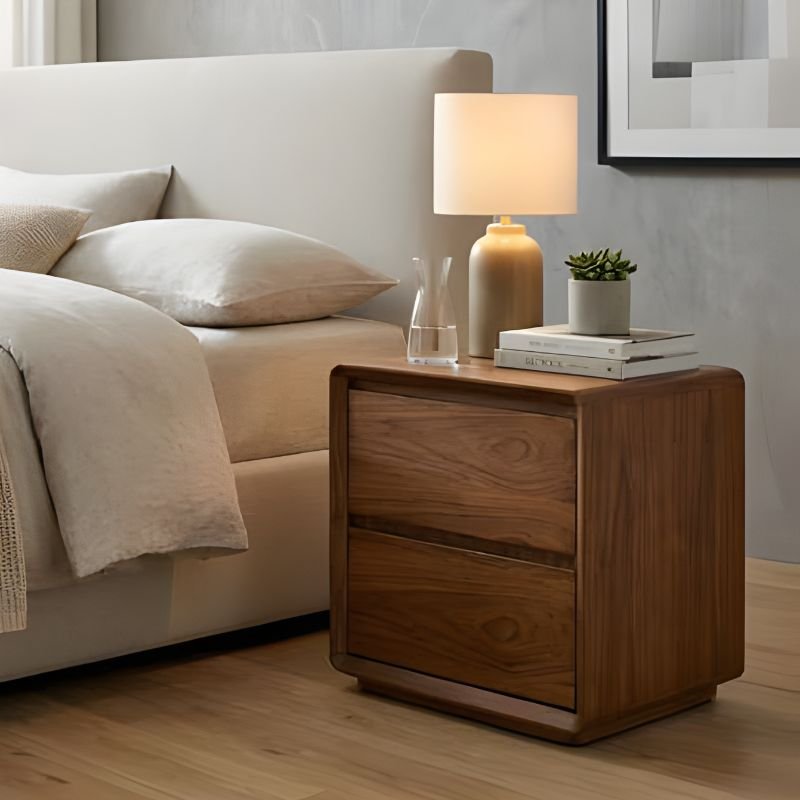Mesa de Cabeceira Walnut Ref. 906R2401 - Image 3