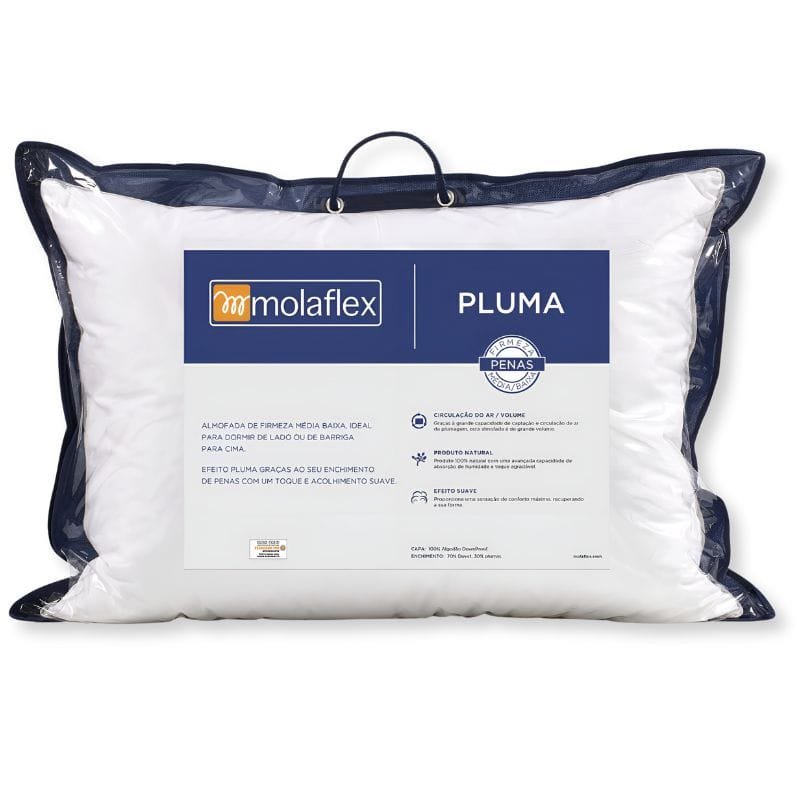 Almofada Pluma Molaflex