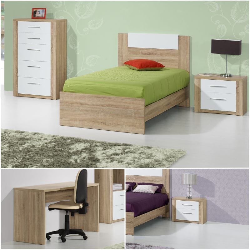 Quarto Completo Solteiro Paris