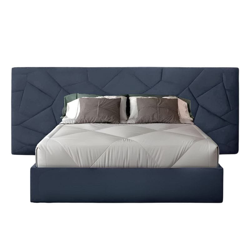 Cama Casal Roma Estofada