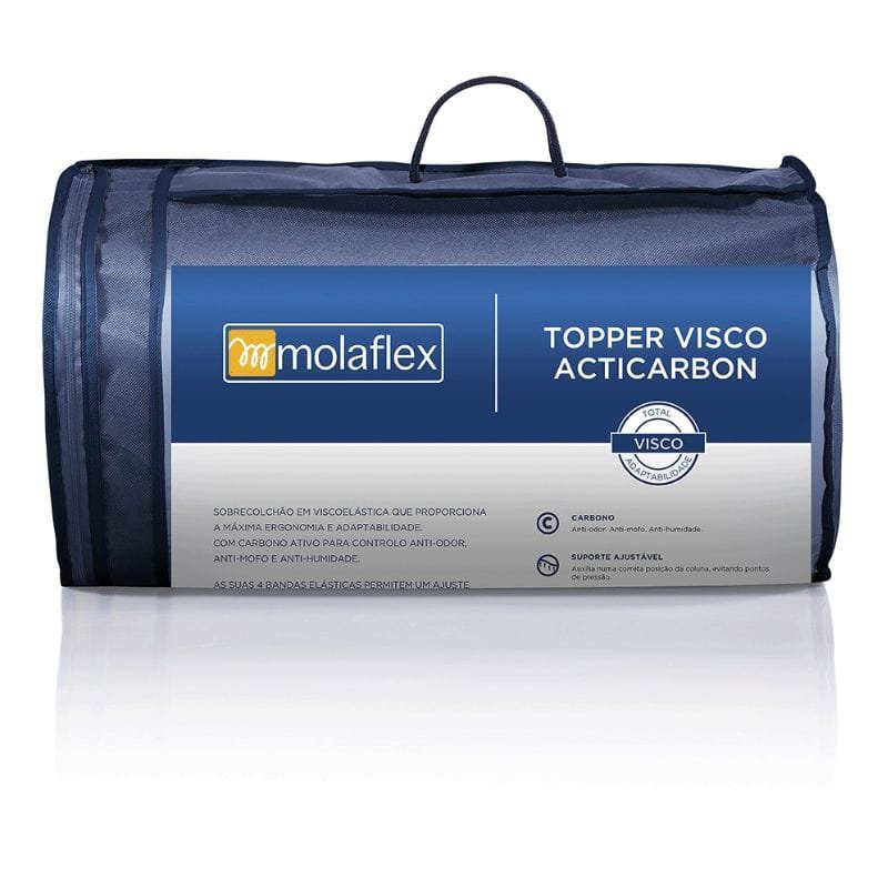 Topper Visco Acticarbon Molaflex